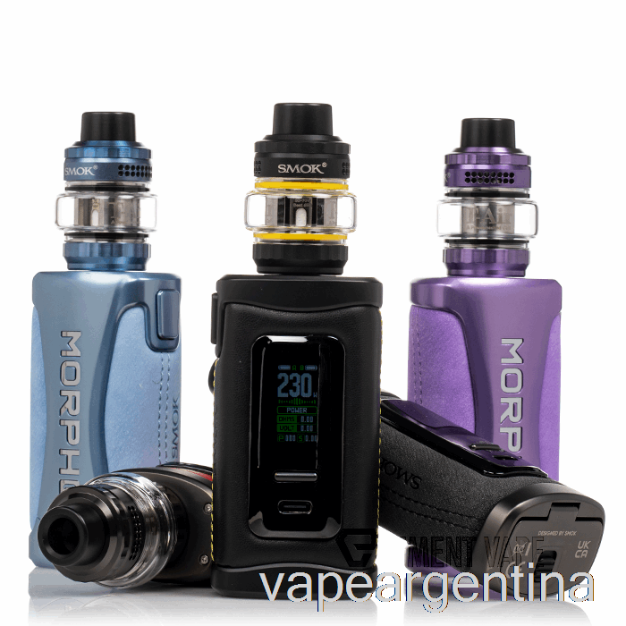 Smok Morph 3 230w Kit De Inicio Violeta Rosa Vape Argentina